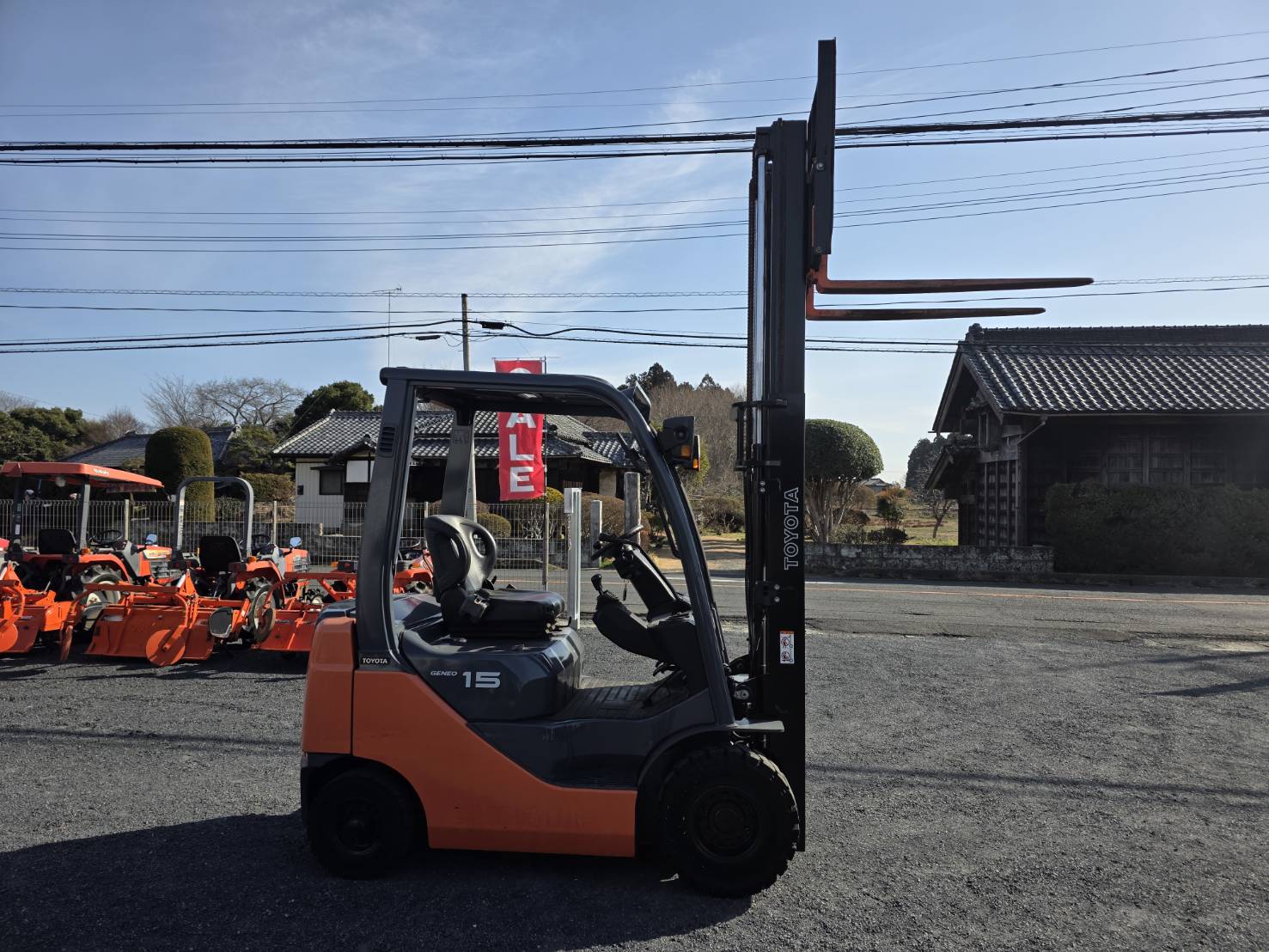 フォークリフト