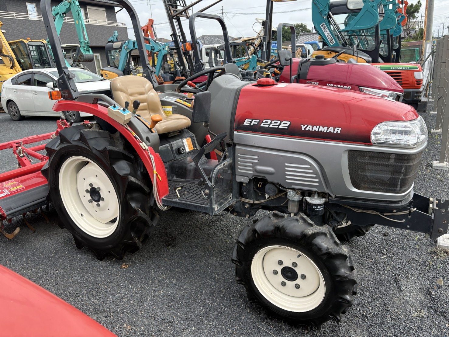 ヤンマー　トラクター　EF222